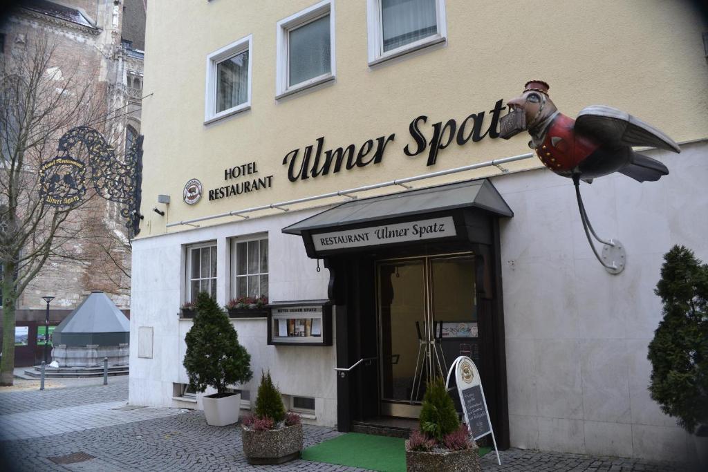 Hotel Ulmer Spatz Exterior photo