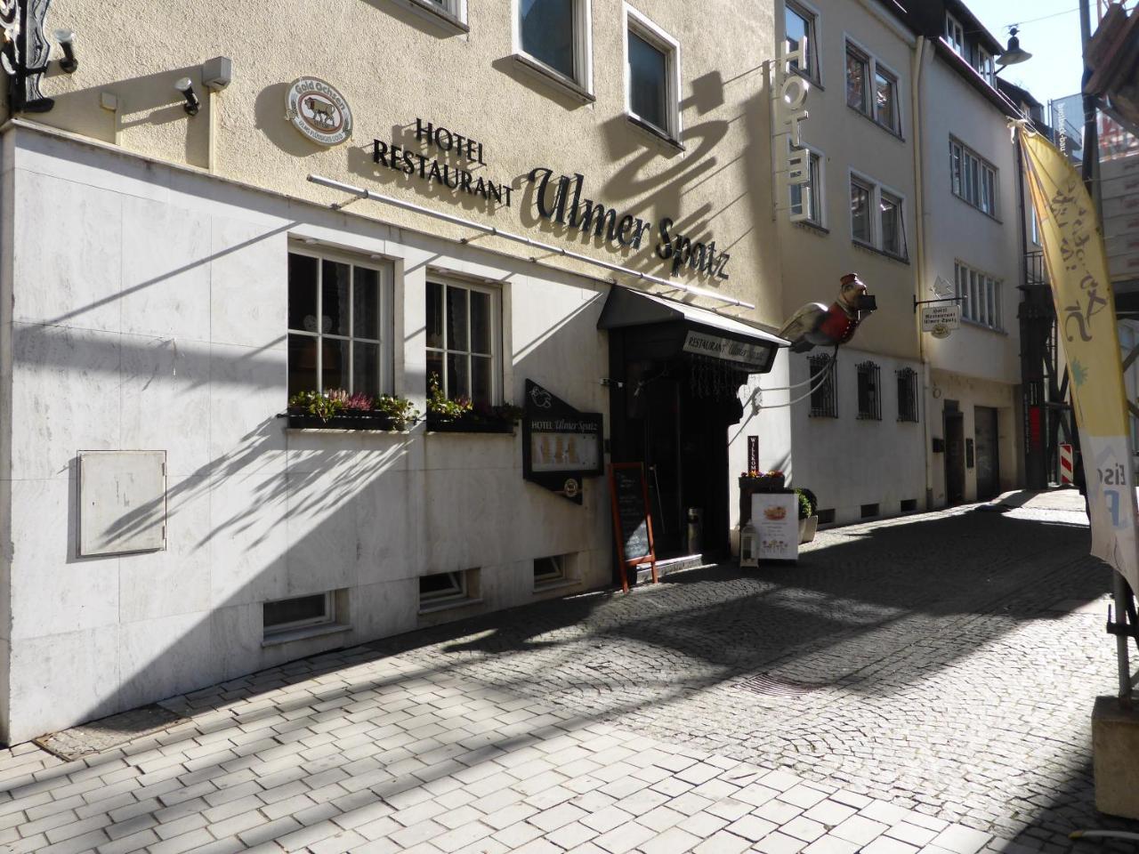 Hotel Ulmer Spatz Exterior photo
